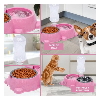 ALIMENTADOR Y DISPENSADOR MA31067 RYBIU ROSADO + POST-IT ADHESIVOS