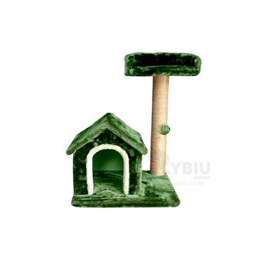 GIMNASIO GATOS MA31124 CON RASCADOS MININO VERDE + REGALO STICKERS RYBIU