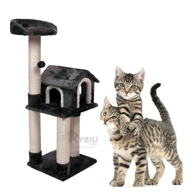 JUEGO DIDÁCTICO GATOS MA31132 TORRE DIDACTICA Y ESPACIOSA EN PLOMO + ENVOLTORIO REGALO RYBIU