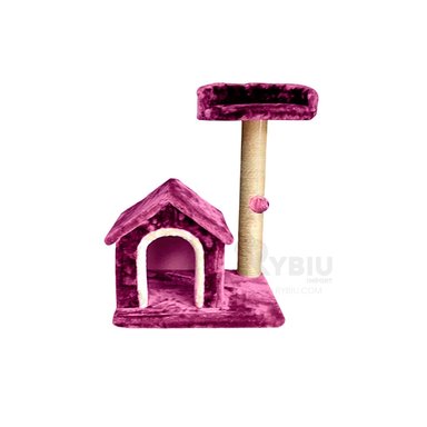 GIMNASIO GATOS MA31123 GATUNO MANEJABLE Y SEGURO ROSADO + REGALO STICKERS RYBIU