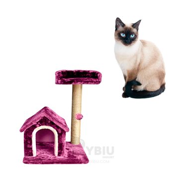 GIMNASIO GATOS MA31123 VERSATIL ESPACIOS ROSADO + REGALO AGENDITA RYBIU