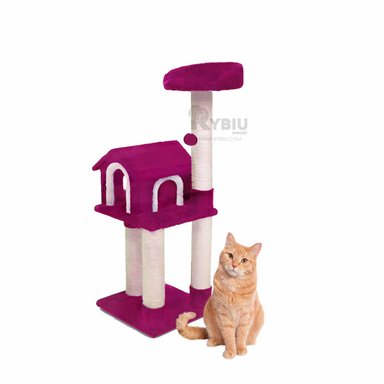 CENTRO ACTIVIDAD GATOS MA31128 ATRACTIVO FUCSIA + GIFT MINIAGENDA RYBIU