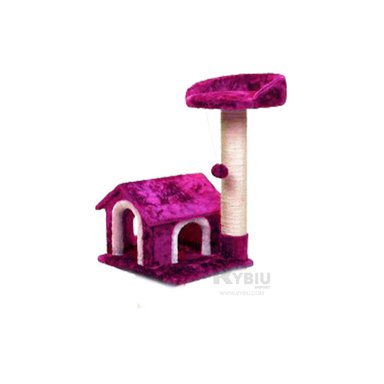 CASA GATOS MA31123 PRACTICO Y ESTETICO ROSADO + PAPEL REGALO RYBIU