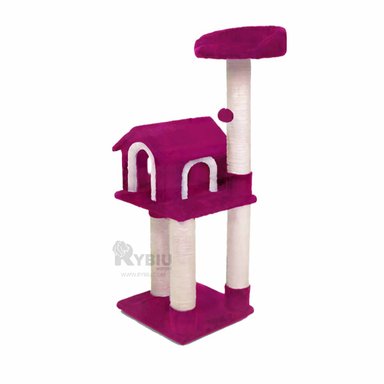 CENTRO ACTIVIDAD GATOS MA31128 INNOVADOR FUCSIA + REGALO STICKERS RYBIU