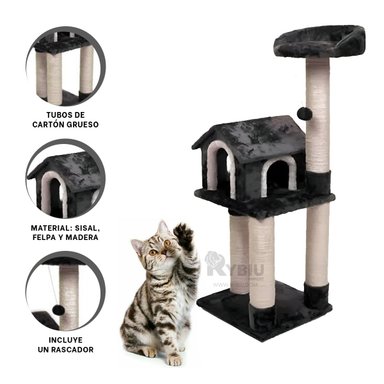 CENTRO ACTIVIDAD GATOS MA31132 PLOMO + POST IT ADHESIVOS RYBIU