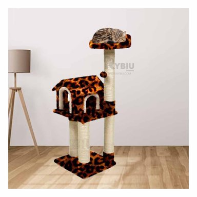 CAMA GATOS MA31125 DURADERO EN ANIMAL PRINT + REGALO LIGAS PEINAR RYBIU - 3