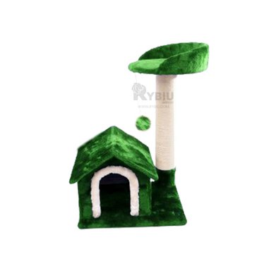 GIMNASIO GATOS MA31124 RELAJANTE VERDE + GIFT STICKERS RYBIU