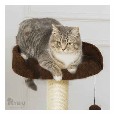 JUEGO DIDÁCTICO GATOS MA31129 TORRE ENTRETENIDA 3 NIVELES EN MARRON + GIFT MINIAGENDA RYBIU