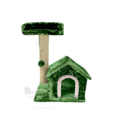 GIMNASIO GATOS MA31124 VERSATIL VERDE + ENVOLTORIO REGALO RYBIU