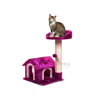 JUEGO DIDÁCTICO GATOS MA31123 TORRE DIDACTICA ROSADO + POST IT ADHESIVOS RYBIU