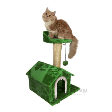 CENTRO ACTIVIDAD GATOS MA31124 VERDE + POST IT ADHESIVOS RYBIU