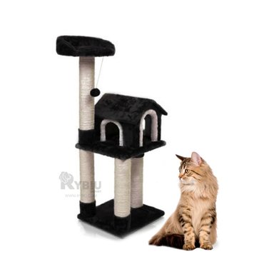 CENTRO ACTIVIDAD GATOS MA31131 INTERACTIVO NEGRO + ENVOLTORIO REGALO RYBIU