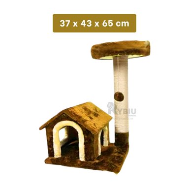 CASA GATOS MA31122 ARAÑAR MOSTAZA + ENVOLTORIO REGALO RYBIU - 5