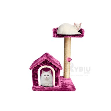 GIMNASIO GATOS MA31123 COMODO Y FUNCIONAL ROSADO + GIFT STICKERS RYBIU