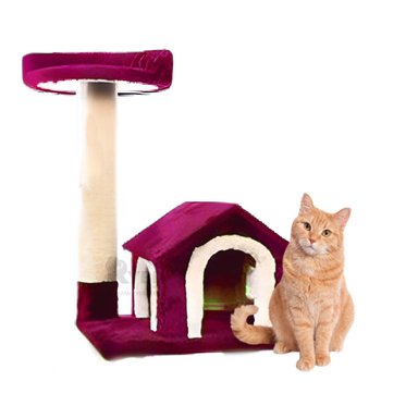 JUEGO DIDÁCTICO GATOS MA31123 TORRE INNOVADORA ROSADO + BANDERITAS ADHESIVAS RYBIU