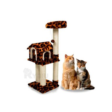 CENTRO ACTIVIDAD GATOS MA31125 COMODO ANIMAL PRINT + ENVOLTORIO REGALO RYBIU