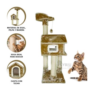 CENTRO ACTIVIDAD GATOS MA31130 MOSTAZA + POST IT ADHESIVOS RYBIU