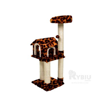 GIMNASIO GATOS MA31125 FUNCIONAL MICHITOS ANIMAL PRINT + GIFT MINIAGENDA RYBIU