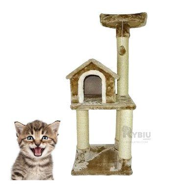 JUEGO DIDÁCTICO GATOS MA31130 TORRE PRACTICA 3 NIVELES MOSTAZA + GIFT MINIAGENDA RYBIU