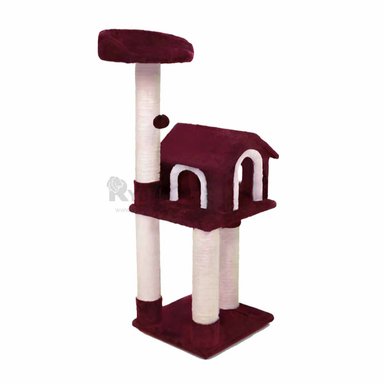 GIMNASIO GATOS MA31128 ACOGEDOR Y ENTRETENIDO GUINDA + PAPEL REGALO RYBIU