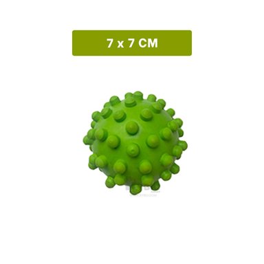 JUEGO CAUCHO PERROS MA31160 MASTICABLE VERDE + REGALO LIGAS PEINAR RYBIU