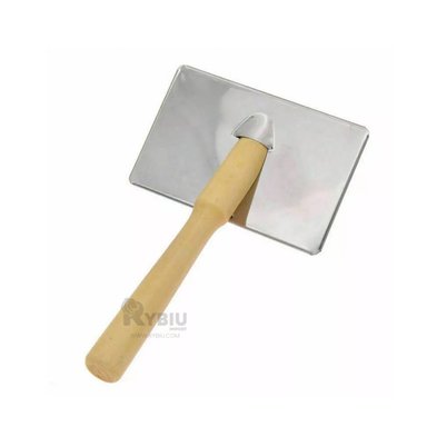 CEPILLO RYBIU MA31216 PELAJE ROJO Y TALLA L + ENVOLTORIO REGALO