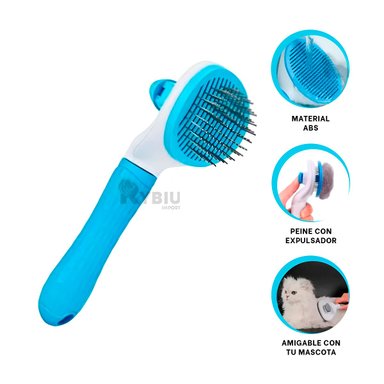 CEPILLO RYBIU MA31212 QUITA PELUSA CELESTE + REGALO AGENDITA