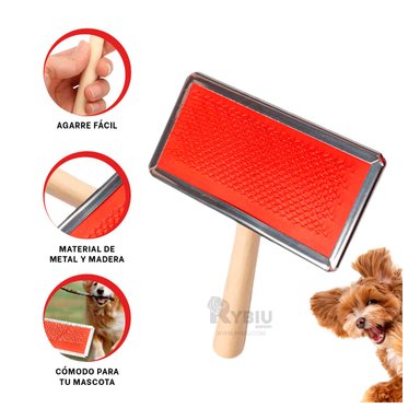 CEPILLO RYBIU MA31216 ASEO ROJO Y TALLA L + REGALO AGENDITA