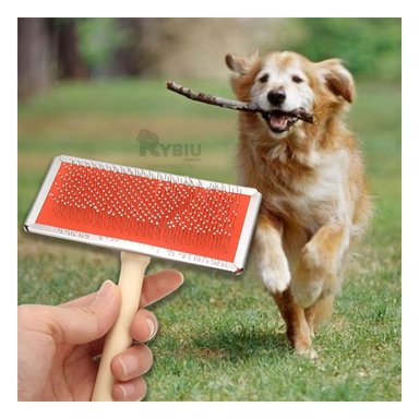 PEINE RYBIU MA31216 PORTATIL MACOTAS ROJO TALLA L + PAPEL REGALO