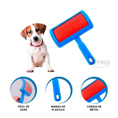 CEPILLO RYBIU MA31220 RESISTENTE Y DIDACTICO AZUL + REGALO AGENDITA