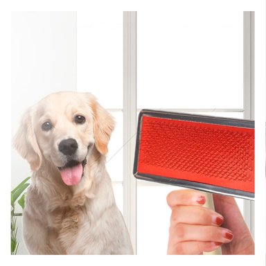 CEPILLO RYBIU MA31217 MODERNO ROJO TALLA M + PAPEL REGALO