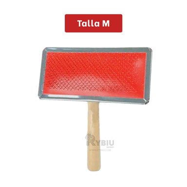 CEPILLO RYBIU MA31217 MODERNO ROJO TALLA M + PAPEL REGALO - 5