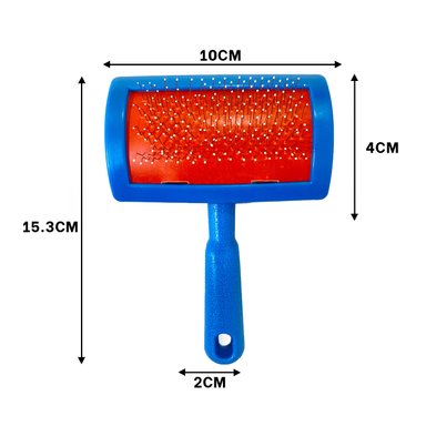 PEINETA RYBIU MA31220 FACIL USO AZUL + REGALO LIGAS PEINAR