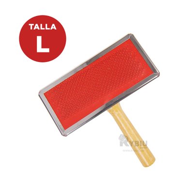 PEINETA RYBIU MA31216 FACIL USO ROJA TALLA L + REGALO LIGAS PEINAR