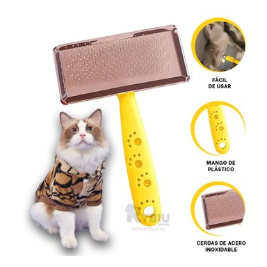 PEINETA RYBIU MA31221 DINAMICA EN AMARILLO TALLA L + BANDERITAS ADHESIVAS