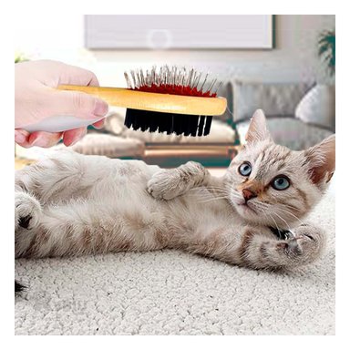 CEPILLO RYBIU MA31215 DOS CARAS PRACTICO STANDAR + ENVOLTORIO REGALO