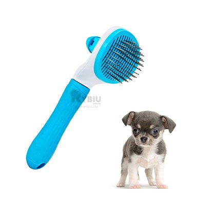 PEINETA RYBIU MA31212 BONITA CON EXPULSADOR EN CELESTE + LIGAS REGALO