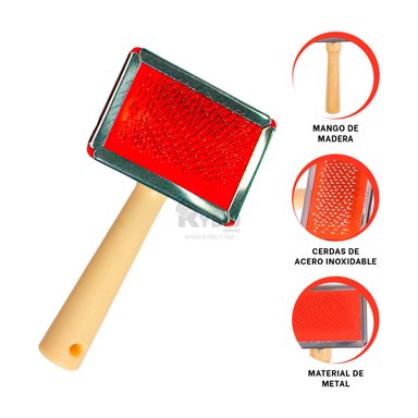 PEINETA RYBIU MA31218 MULTIUSOS EN ROJO TALLA S + LIGAS REGALO