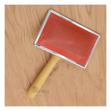 CEPILLO RYBIU MA31219 GATO PRACTICO ROJO TALLA XL + REGALO STICKERS