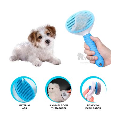 PEINETA RYBIU MA31212 DINAMICA PET CELESTE + POST-IT ADHESIVOS