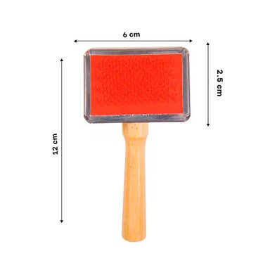 PEINETA RYBIU MA31218 VERSATIL PET ROJO TALLA S + POST-IT ADHESIVOS - 4
