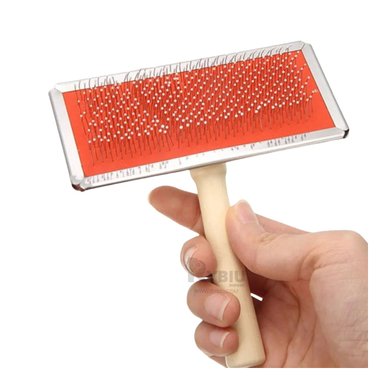 PEINE RYBIU MA31217 AGARRE COMODO ROJO TALLA M + REGALO STICKERS