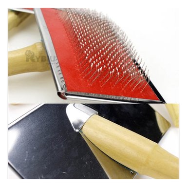 CEPILLO RYBIU MA31219 MASCOTA EN ROJO TALLA XL + ENVOLTORIO REGALO