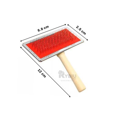PEINETA RYBIU MA31217 FACIL USO EN TOJO TALLA M + REGALO LIGAS PEINAR - 5