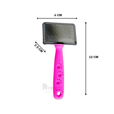 PEINE RYBIU MA31229 CUIDADO ANIMAL TALLA S + BANDERITAS ADHESIVAS