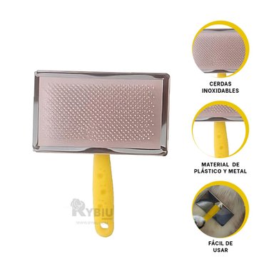 CEPILLO RYBIU MA31230 DURADERO AMARILLO TALLA XL + ENVOLTORIO REGALO