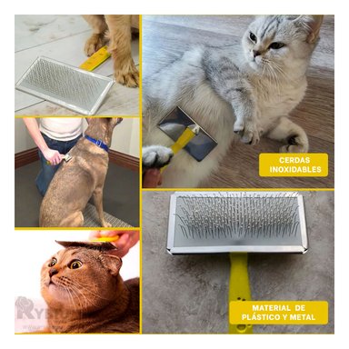 CEPILLO RYBIU MA31230 ERGONOMICO EN TALLA XL AMARILLO + MINIAGENDA