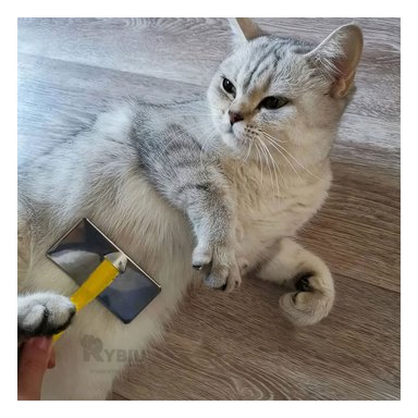 PEINE RYBIU MA31230 MULTIUSOS EN AMARILLO TALLA XL + LIGAS REGALO