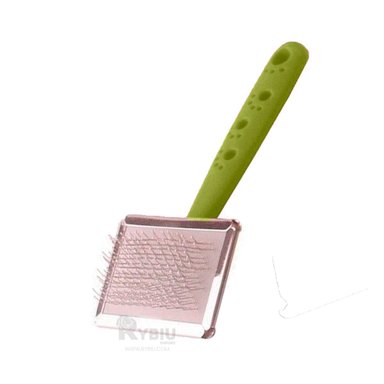 PEINE RYBIU MA31228 ANIMALES VERDE EN TALLA S + POST-IT ADHESIVOS