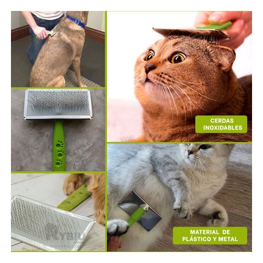 PEINETA RYBIU MA31231 LIVIANO Y COMODO EN VERDE TALLA XL + PAPEL REGALO